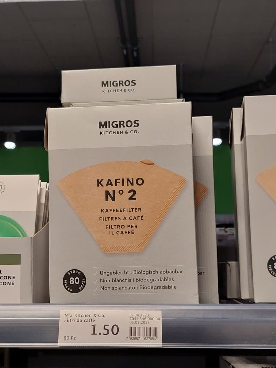 Migros Kitchen & Co. Kafino N°2