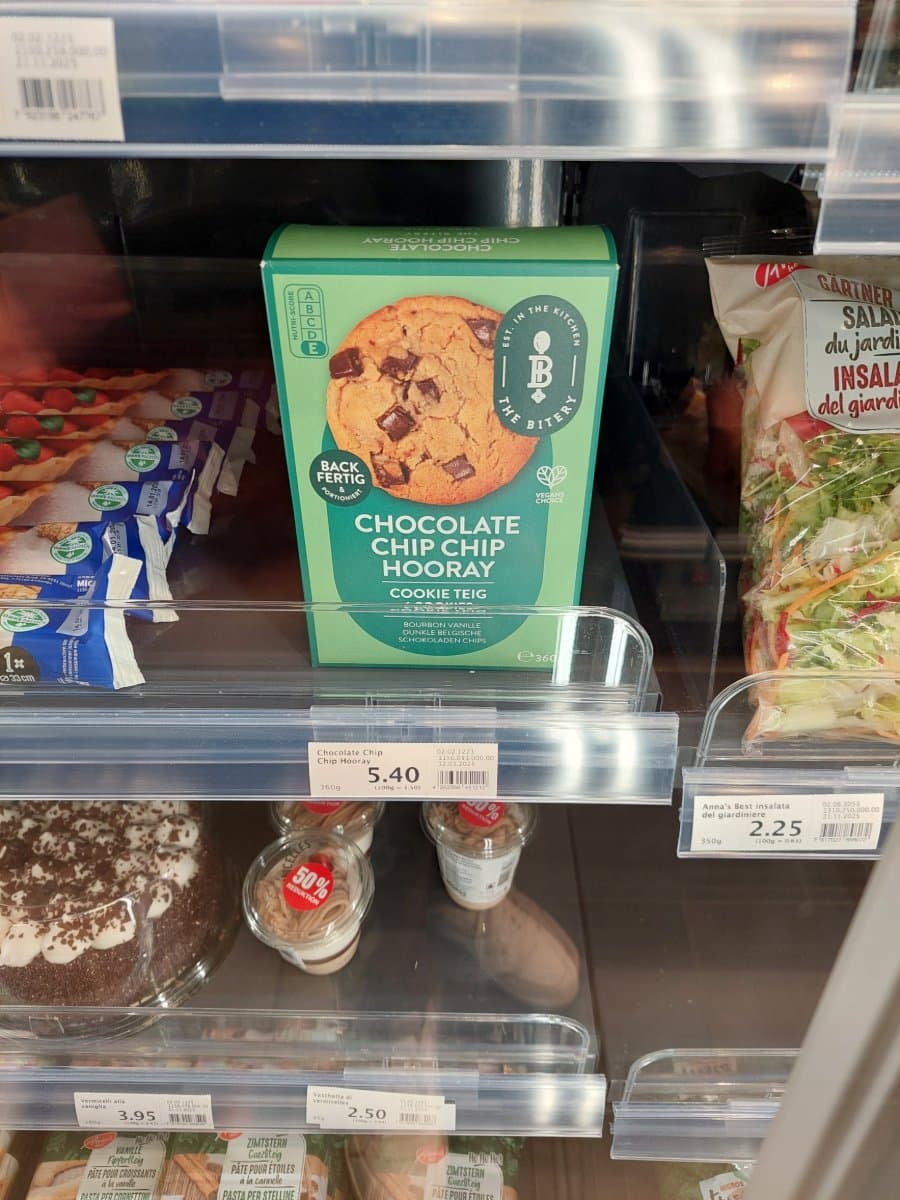 Chocolate Chip Chip Hooray