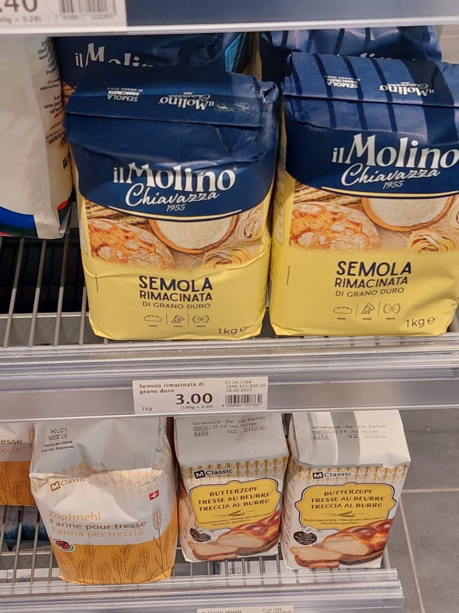 Il Molino Chiavazza Semola Rimacinata