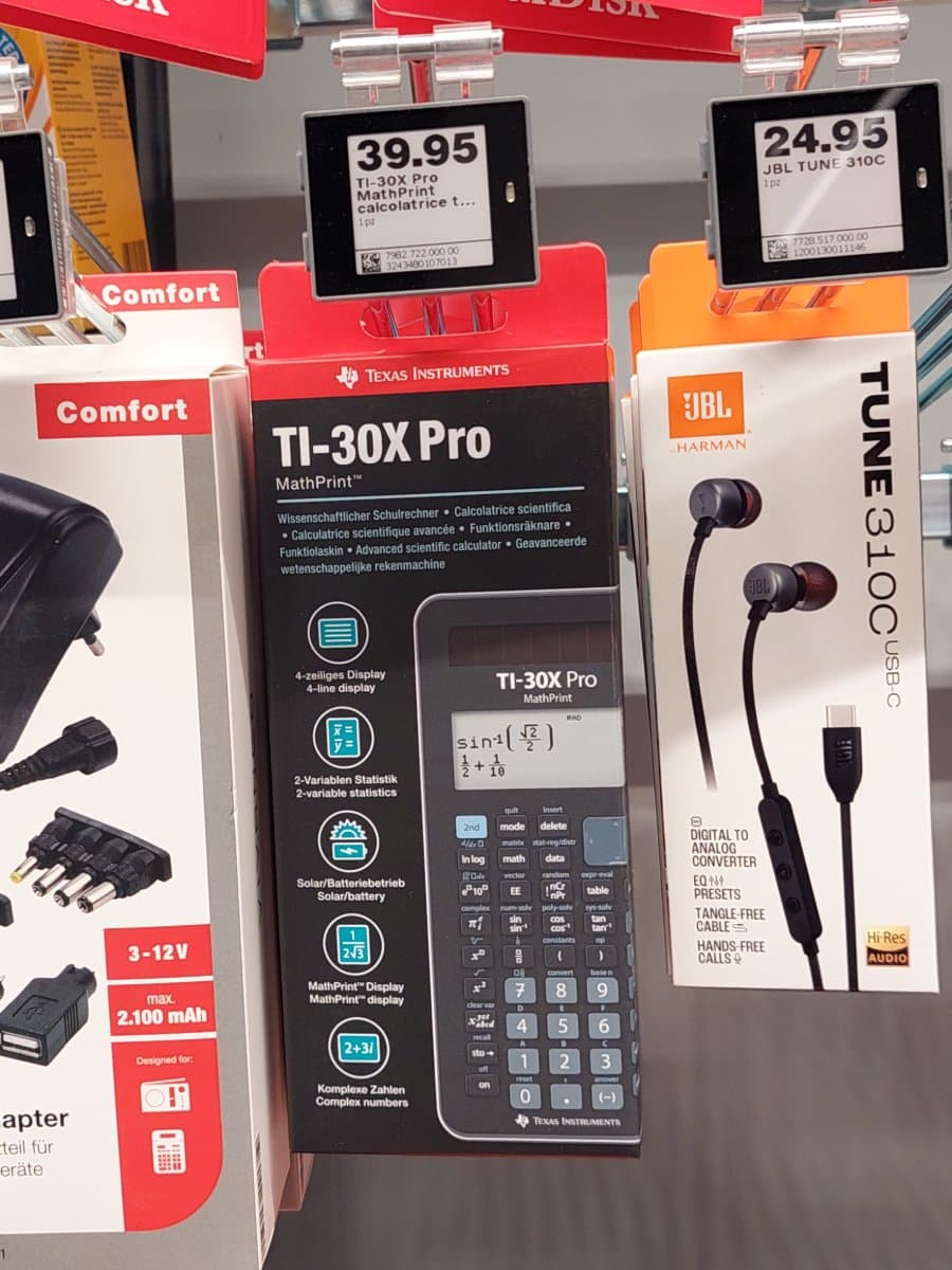 TI-30X Pro MathPrint