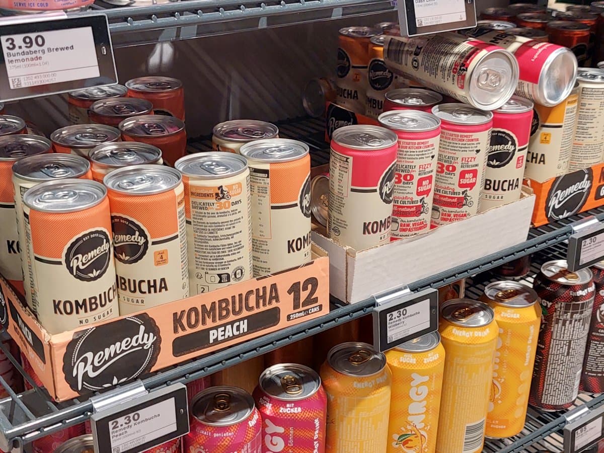 Remedy Kombucha Peach