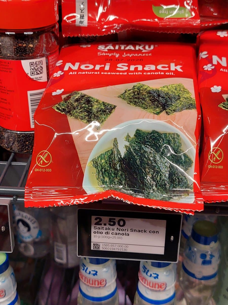 Saitaku Nori Snack