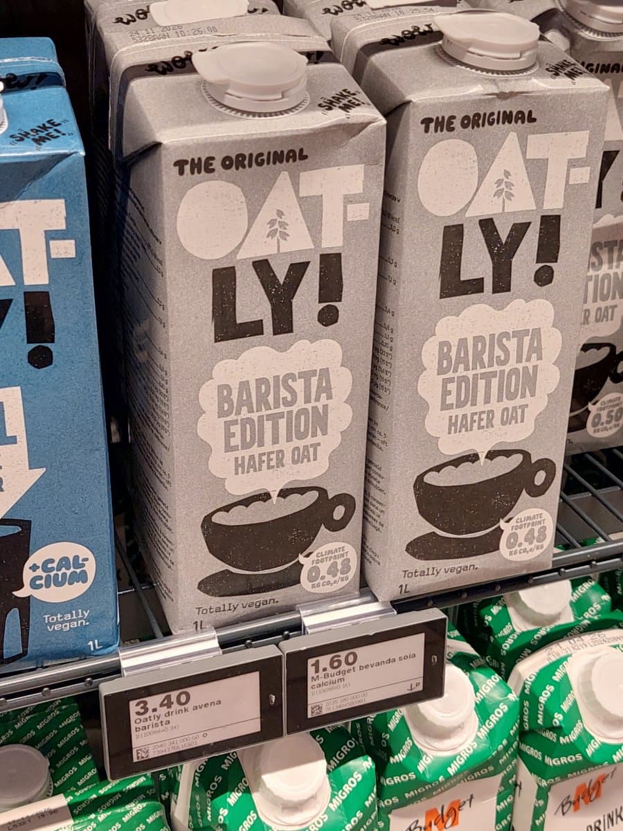 Oatly Barista Edition Hafer Oat
