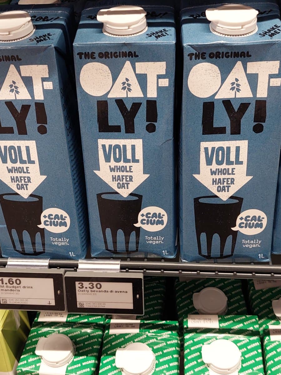 Oatly bevanda di avena