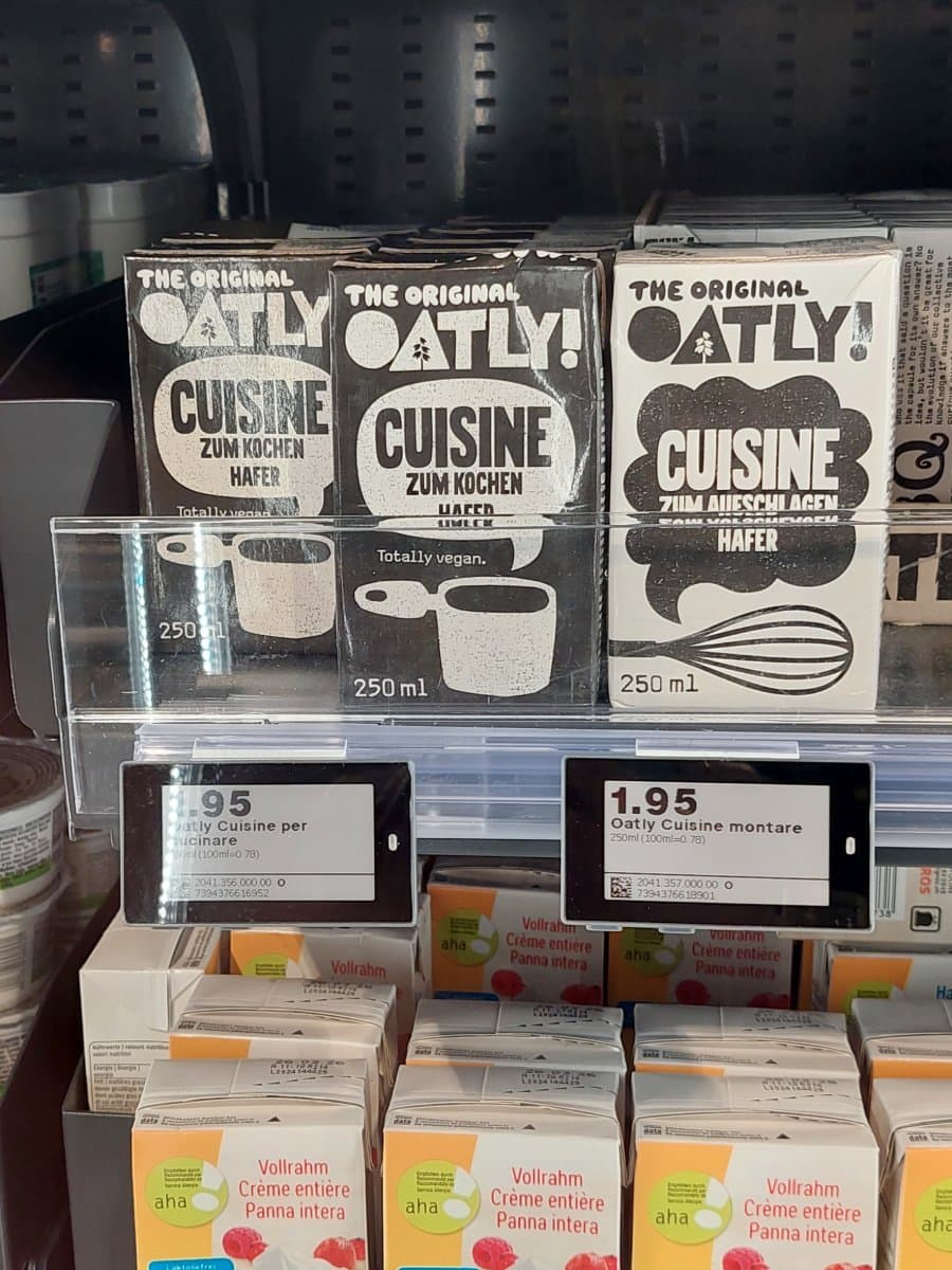 Oatly Cuisine