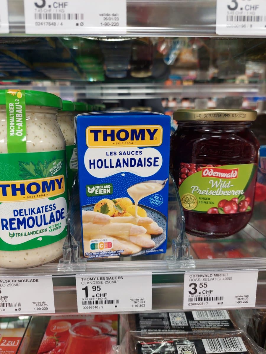 Thomy Les Sauces Hollandaise