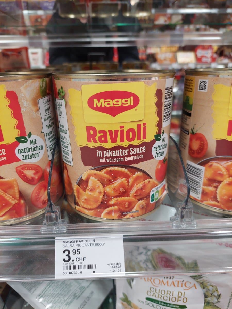 Maggi Ravioli
