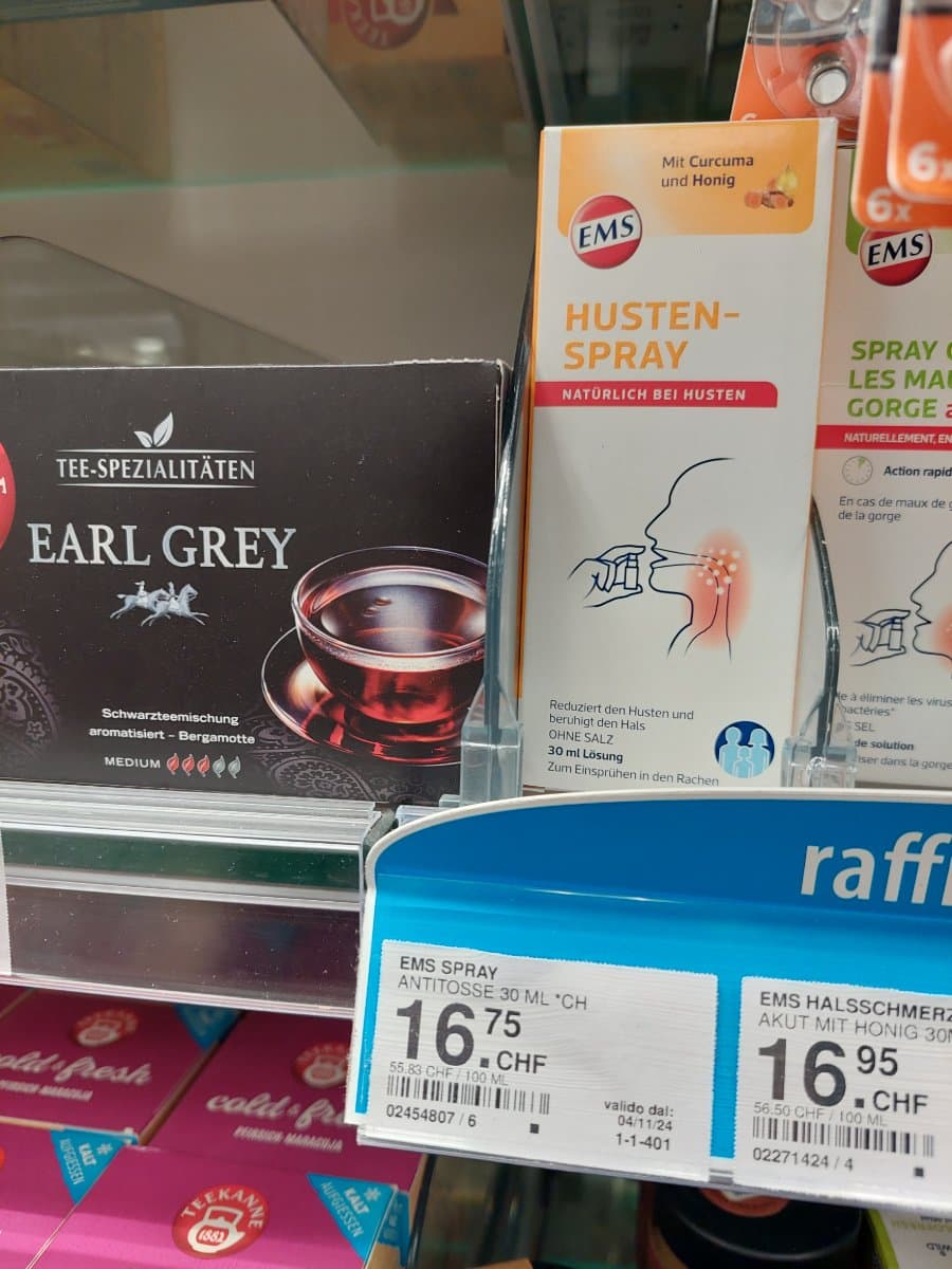 EMS SPRAY ANTITOSSE 30 ML