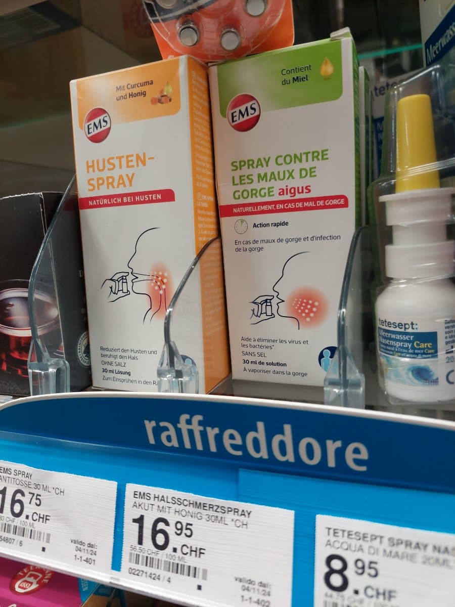 EMS HALSSCHMERZSPRAY