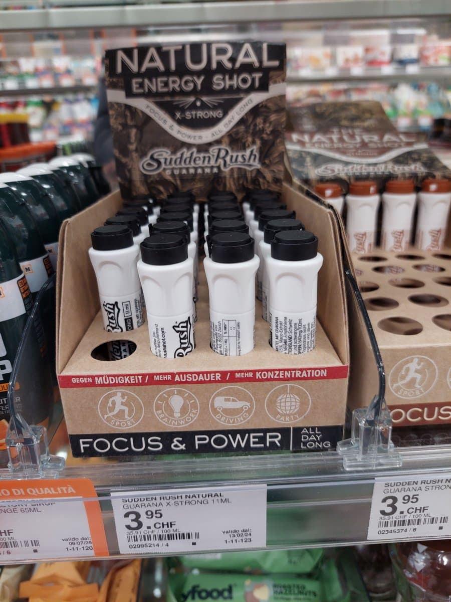 Sudden Rush Natural Guarana X-Strong 11ml