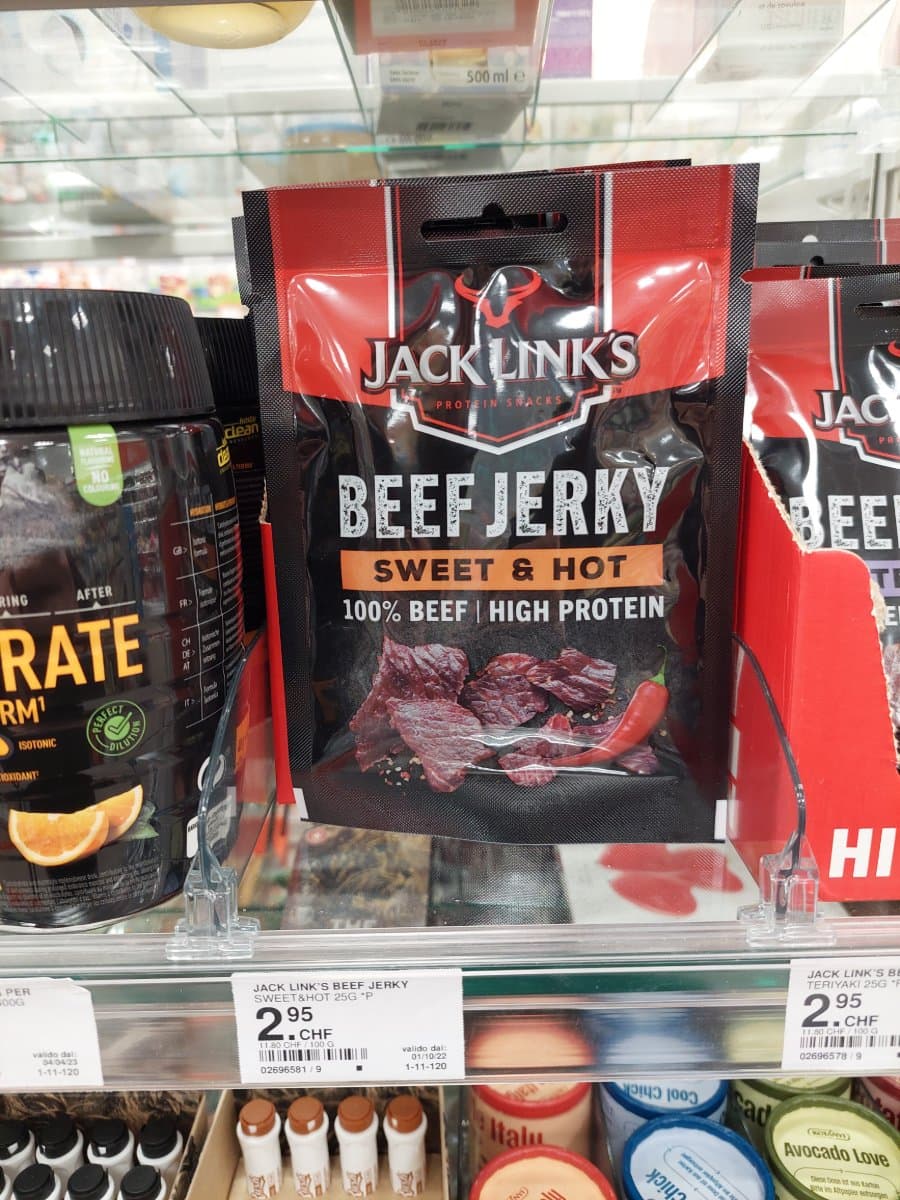 Jack Link's Beef Jerky Sweet & Hot