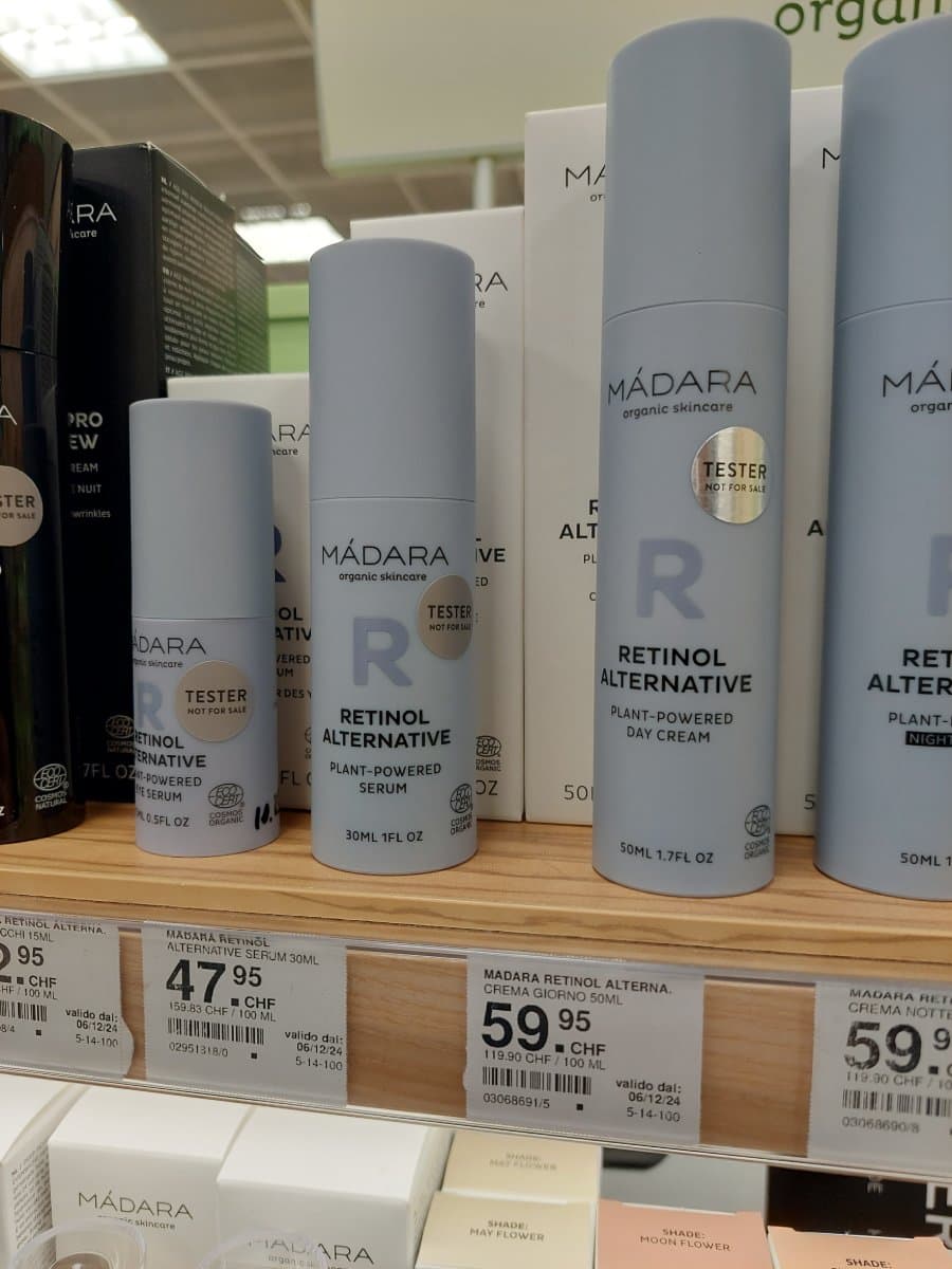 Madara Retinol Alternative Serum