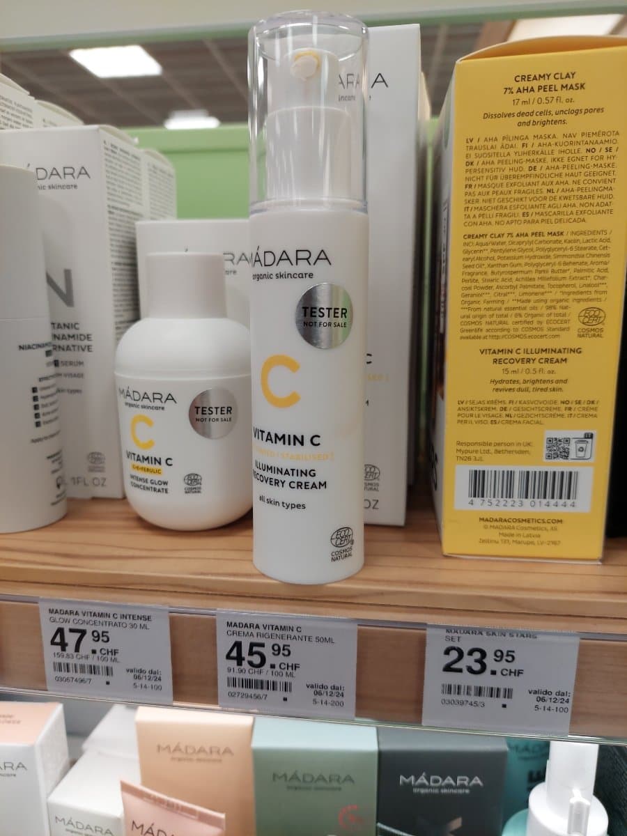 MADARA VITAMIN C ILLUMINATING RECOVERY CREAM