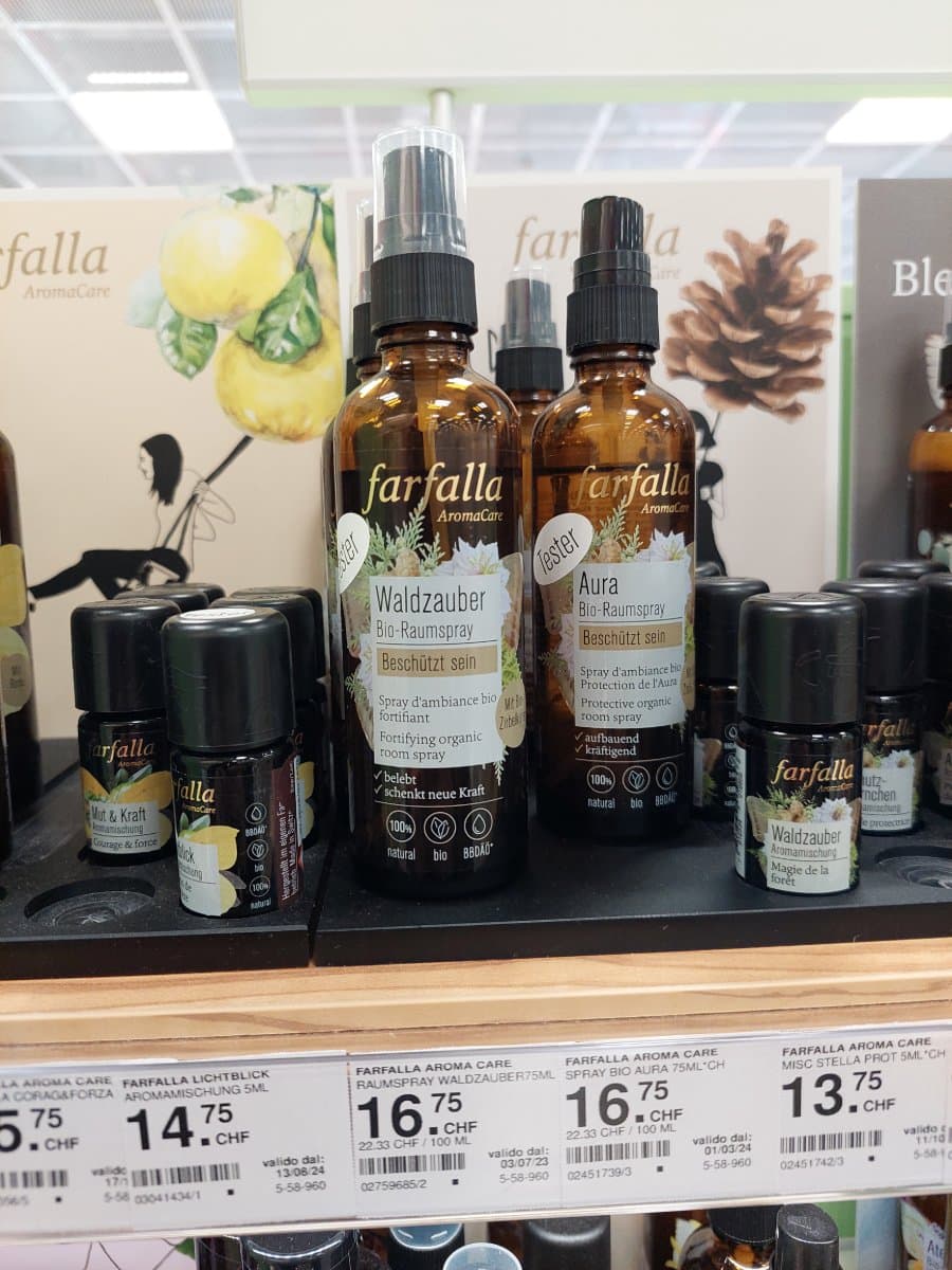 Farfalla Waldzauber Bio-Raumspray