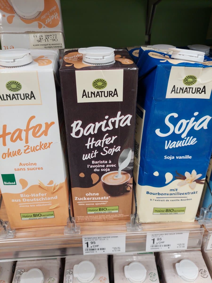 ALNATURA Barista Hafer mit Soja
