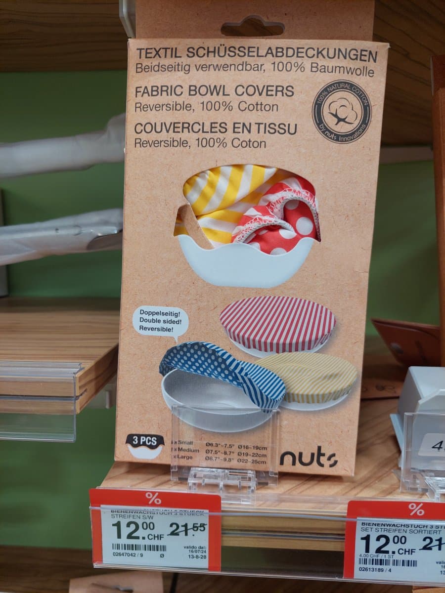 Fabric Bowl Covers