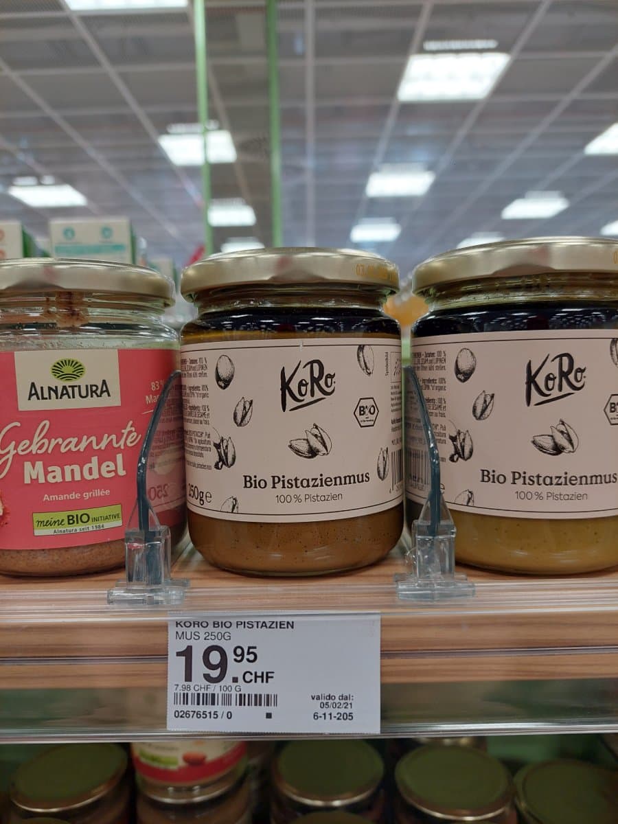 KoRo Bio Pistazienmus