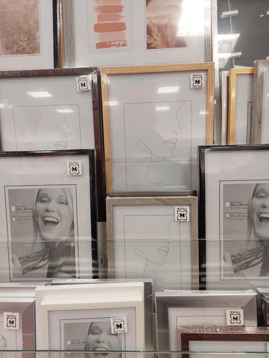 Müller Rahmen 20 x 30 cm
