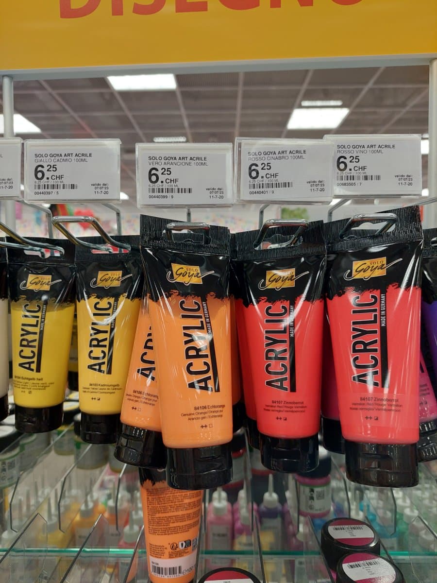 SOLO GOYA ART ACRILE