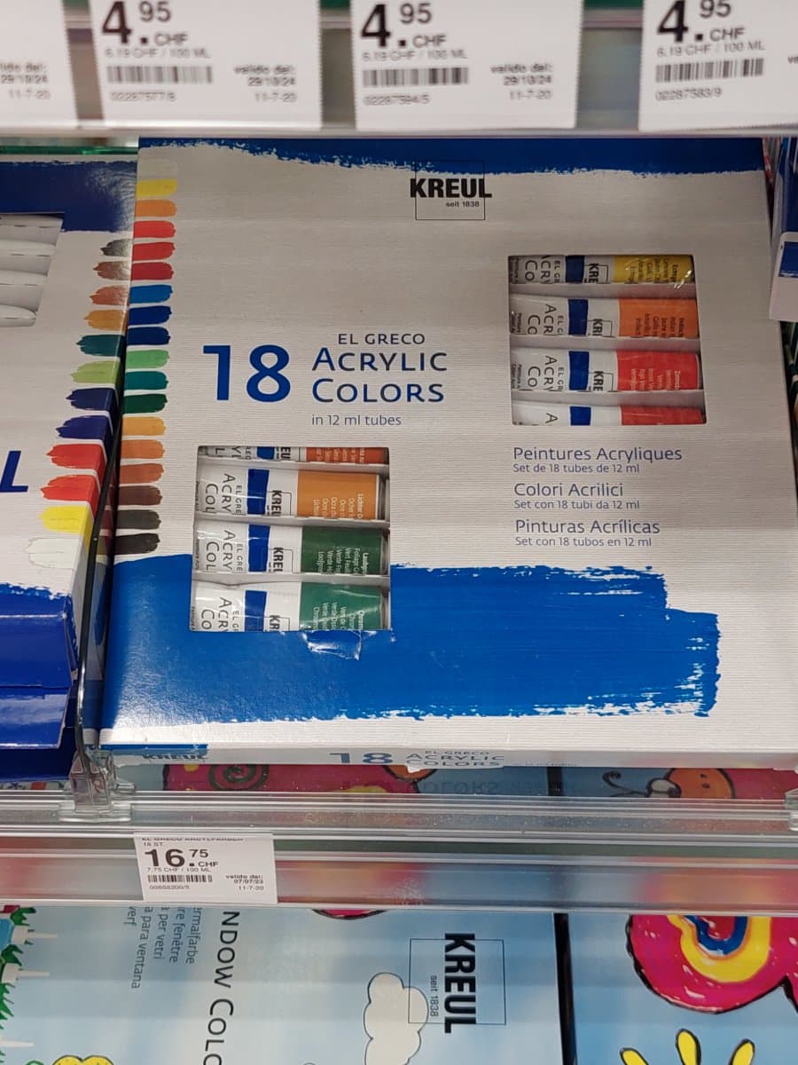 Kreul El Greco Acrylic Colors