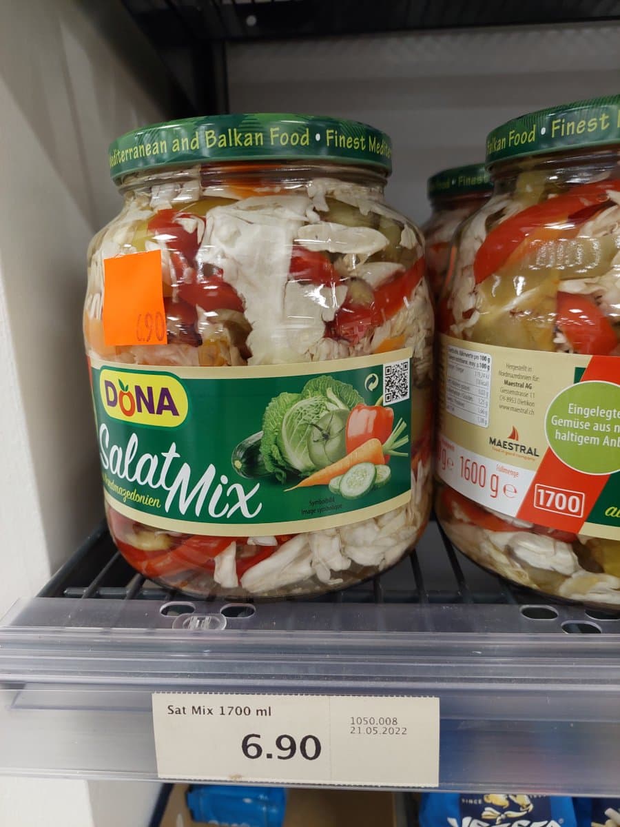 DONA Mix di insalata macedone