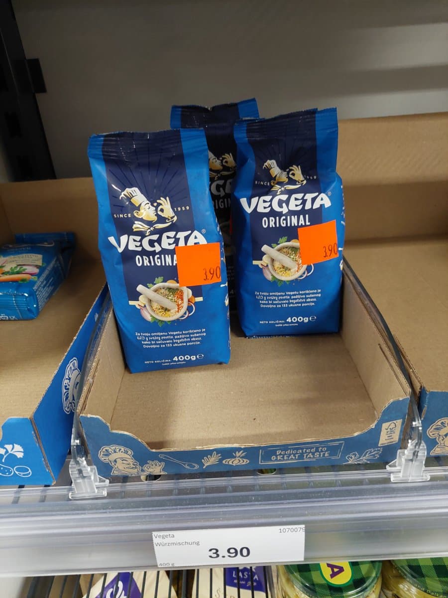 Vegeta Originale