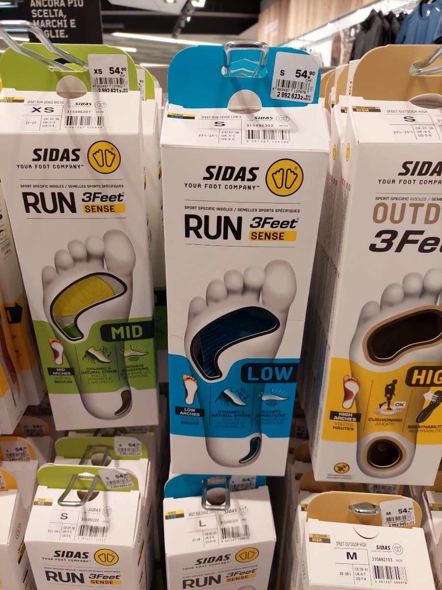 Sidas Run 3Feet Sense