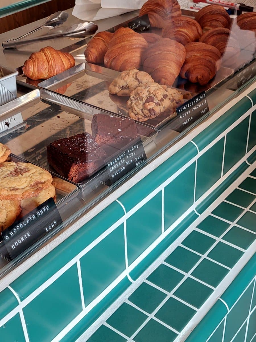 Espresso Fudge Brownie With Maldon Sea Salt 