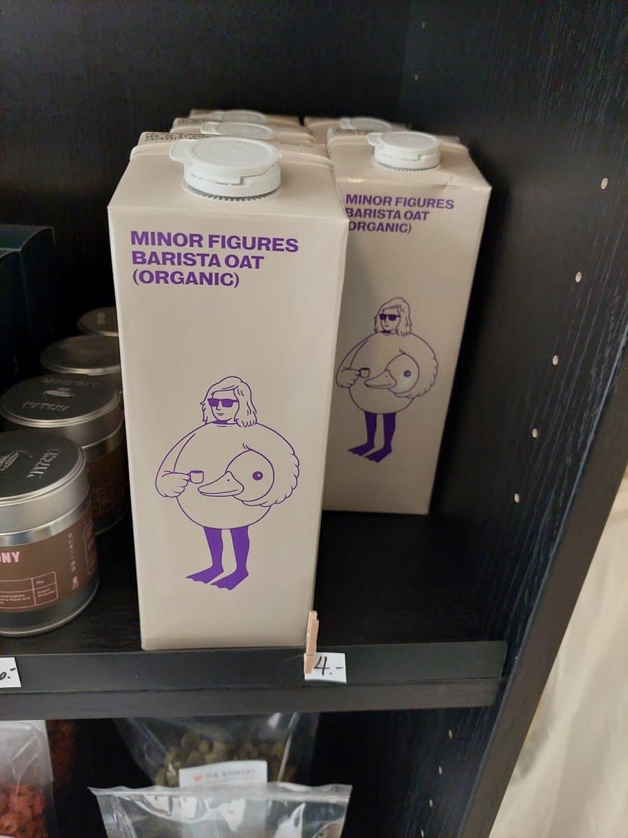 Minor Figures Barista Oat