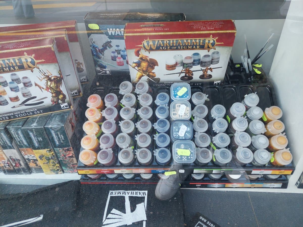 Warhammer Pittura