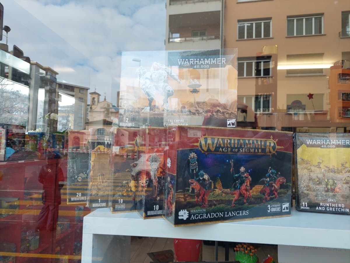 Warhammer Age of Sigmar Aggradon Lancers