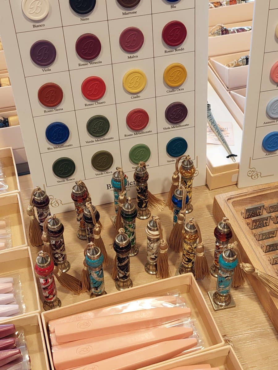 Baroletti Sigillo di cera