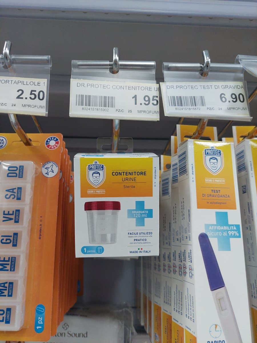 DR.PROTEC Contenitore Urine