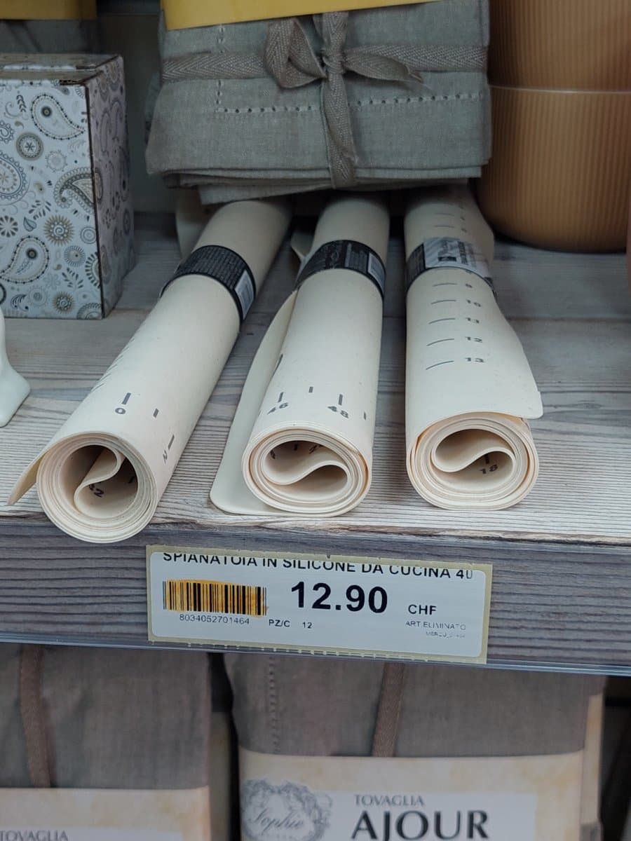 Spiantoia in silicone