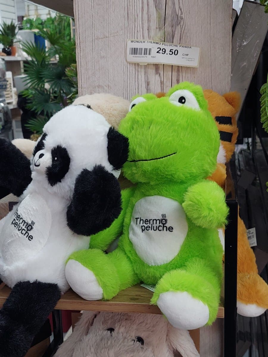 Wonder Thermo Peluche Rana