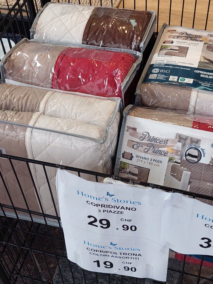 Home's Stories Copridivano 3 Piazze