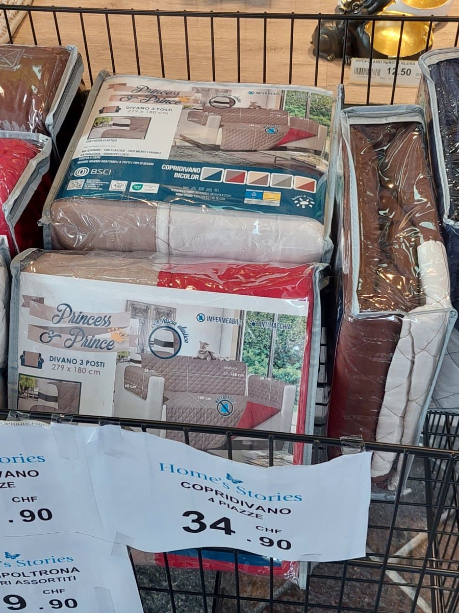 Home's Stories Copridivano 4 Piazze