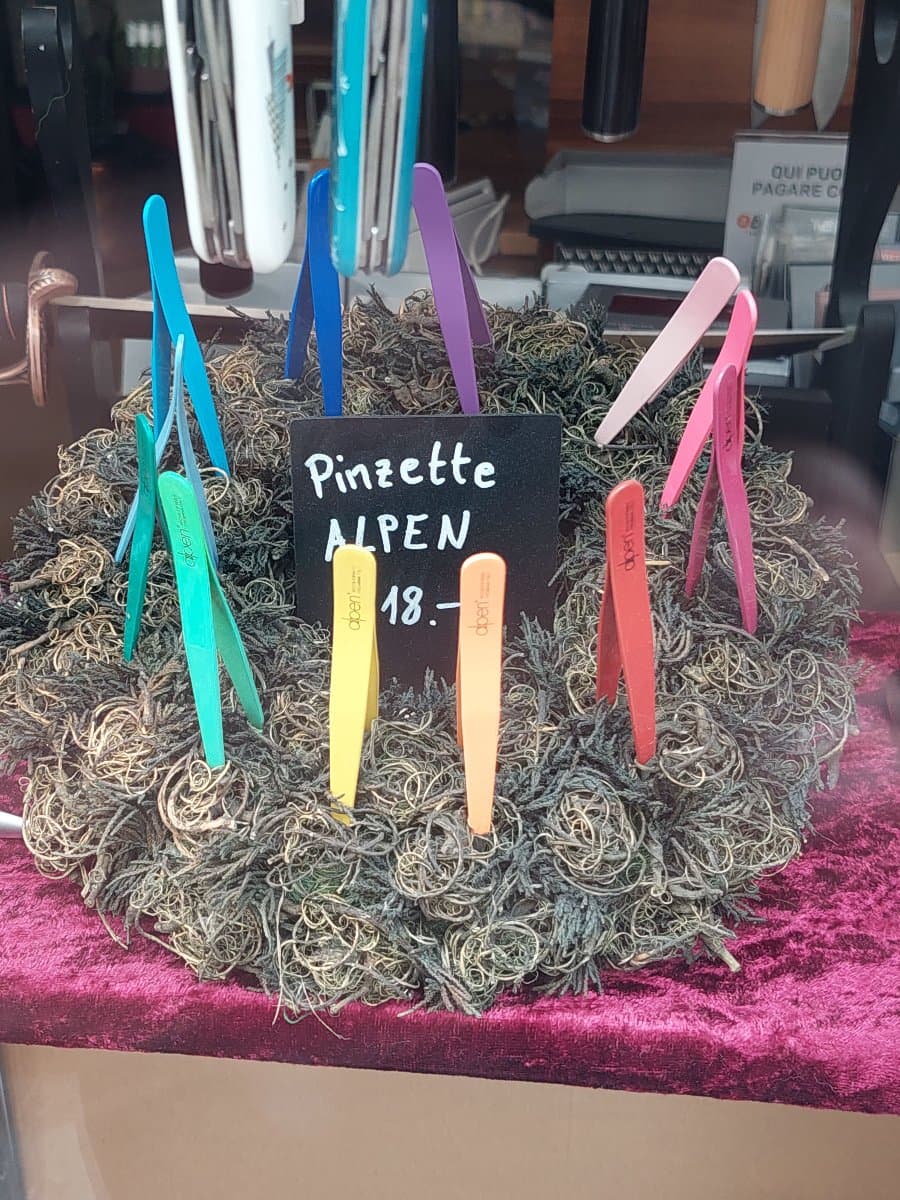 Pinzette ALPEN