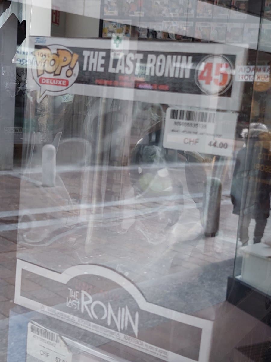 Funko Pop! The Last Ronin Deluxe