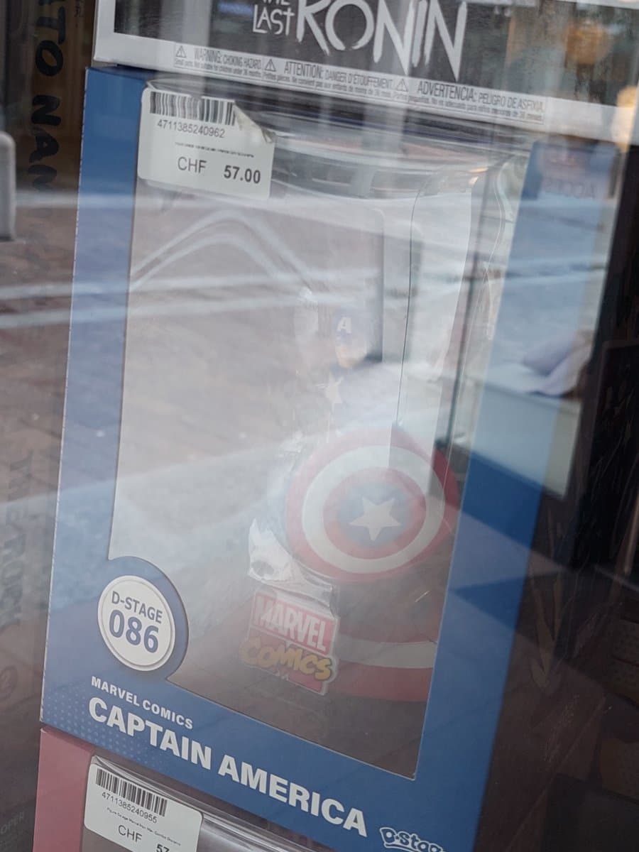 Marvel Comics Captain America