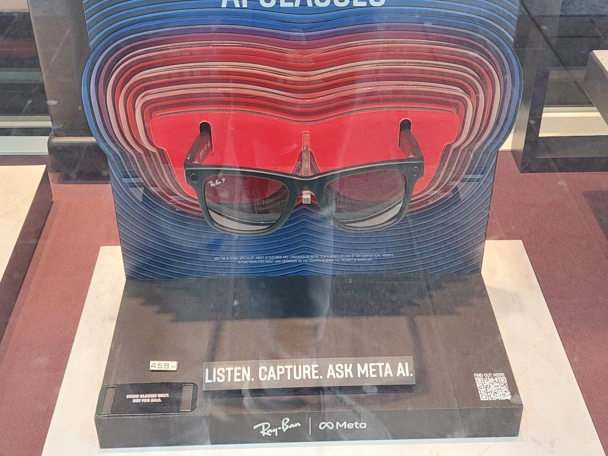 Ray-Ban Meta AI Glasses