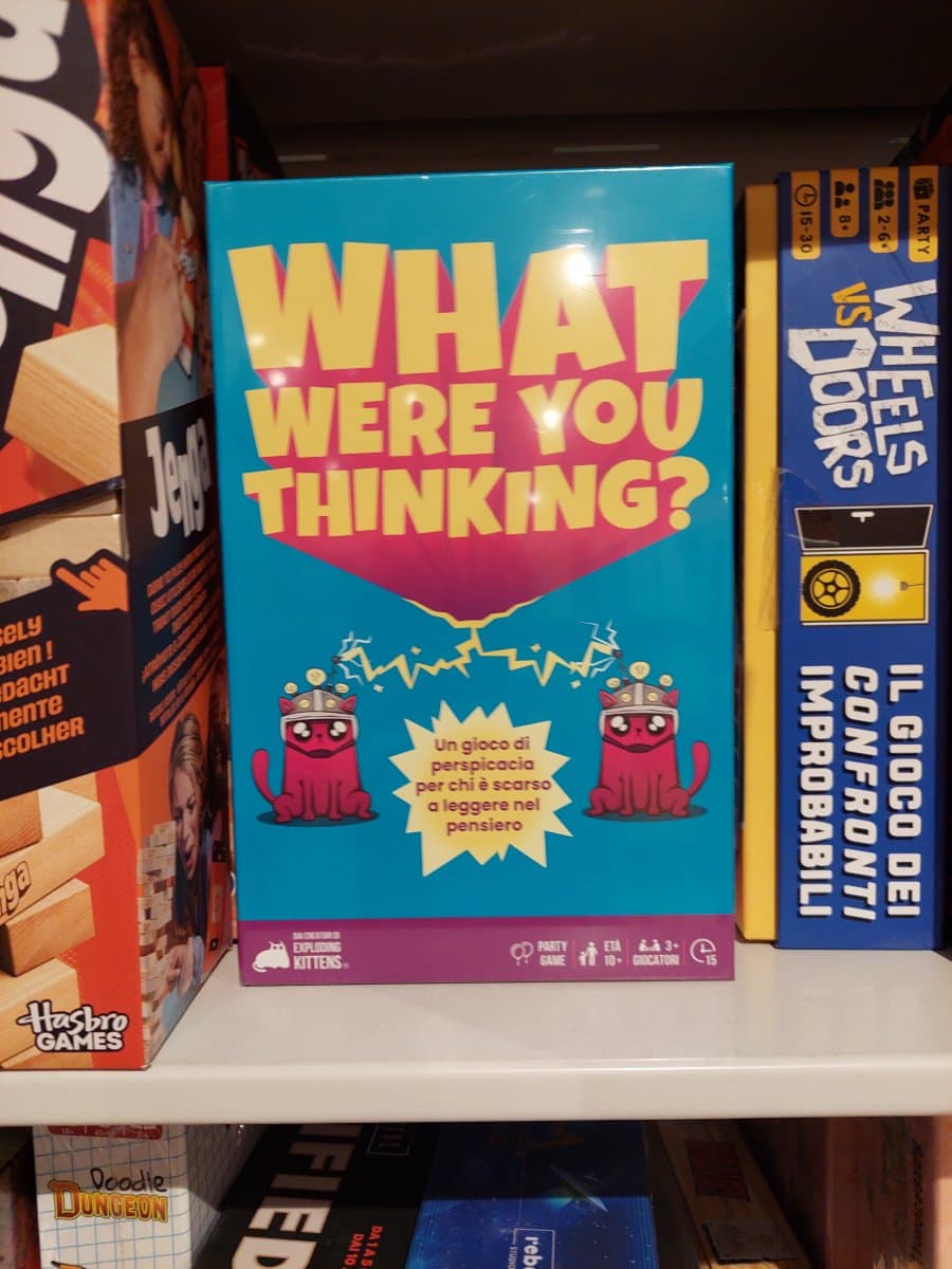 EXPLODING KITTENS What Were You Thinking?