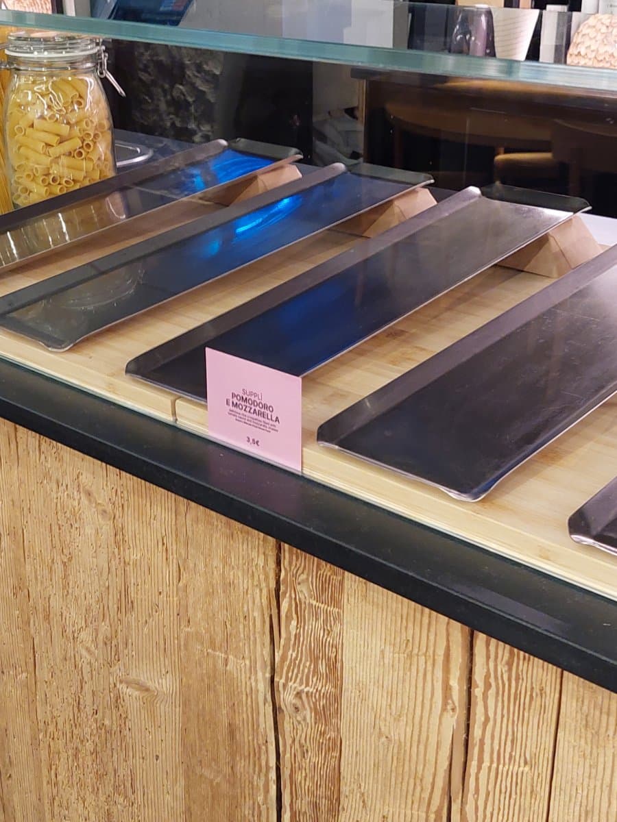 Suppli Pomodoro e Mozzarella