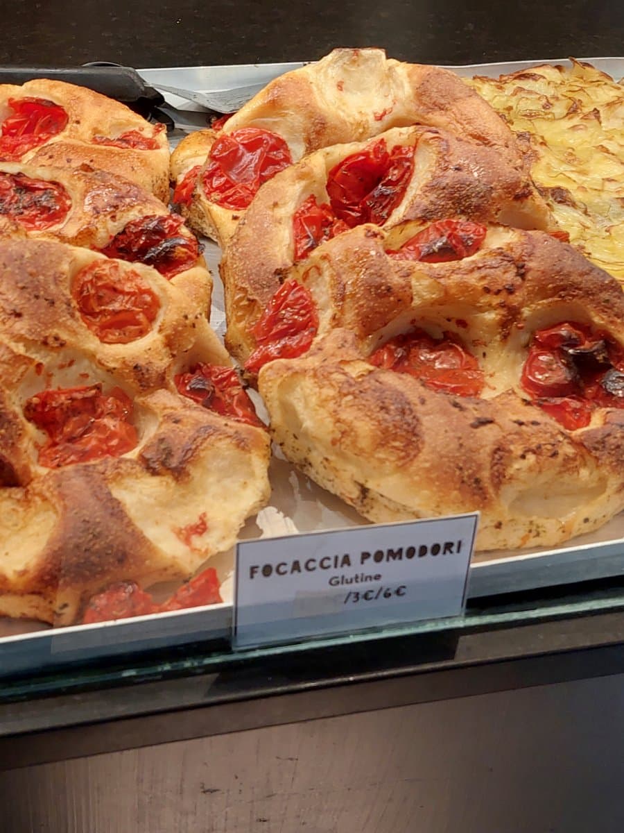 Focaccia Pomodori