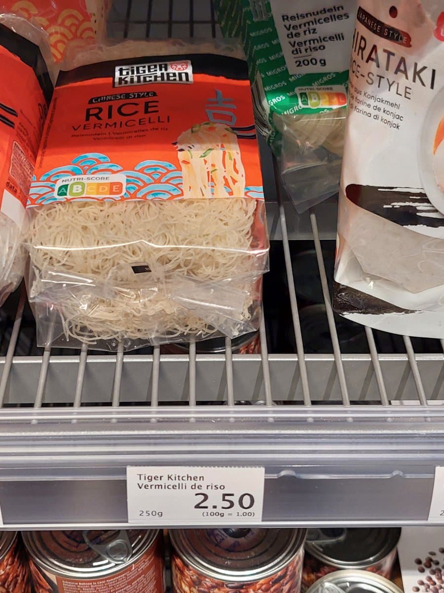 Tiger Kitchen Vermicelli di riso