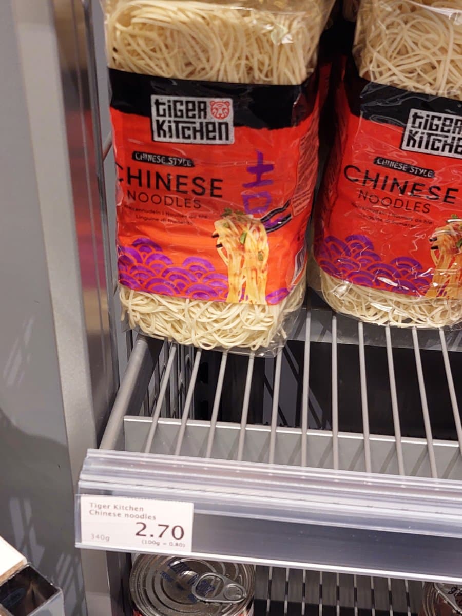 Tiger Kitchen Chinese Noodles