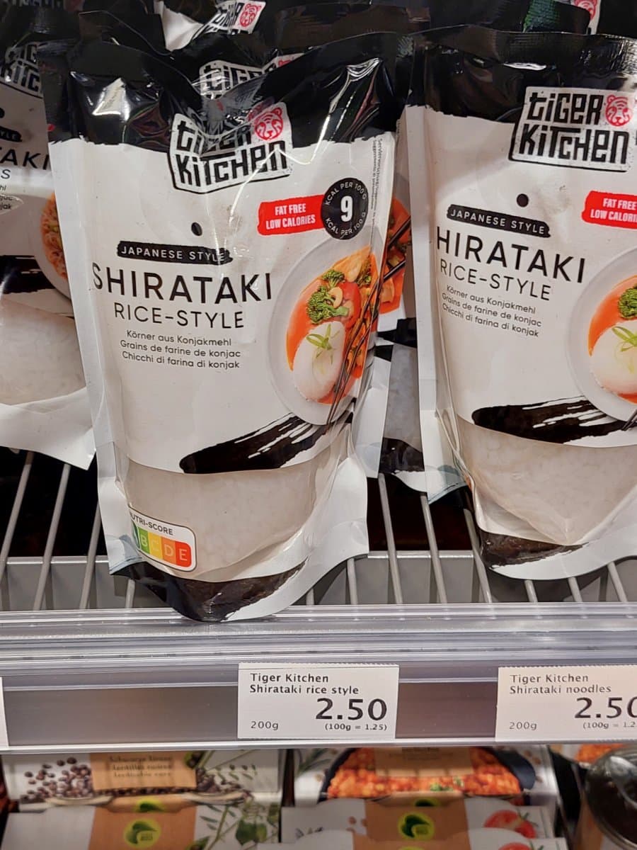 Tiger Kitchen Shirataki Rice-Style