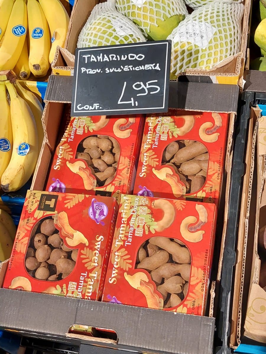 Buresh Sweet Tamarind