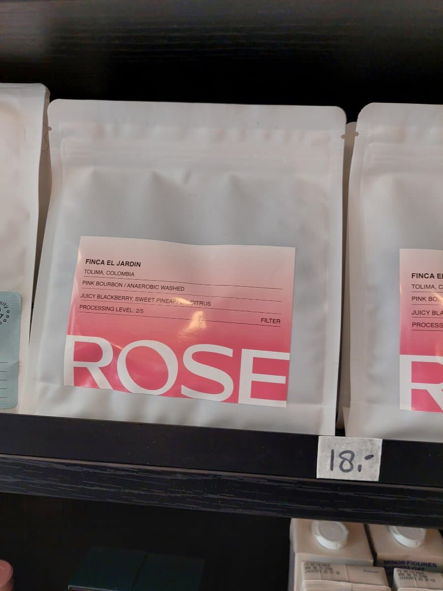 Finca El Jardin Rose Colombia