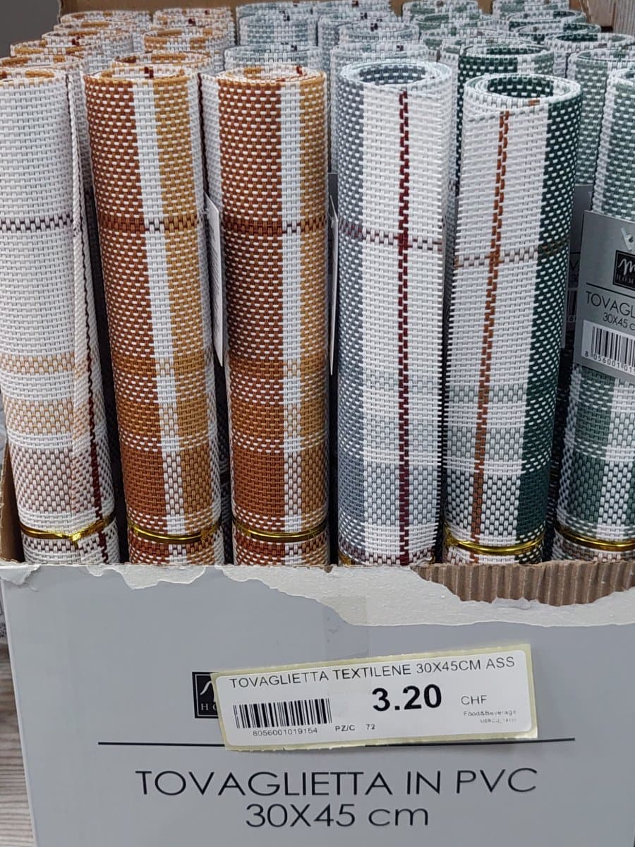 Tovaglietta in Textilene